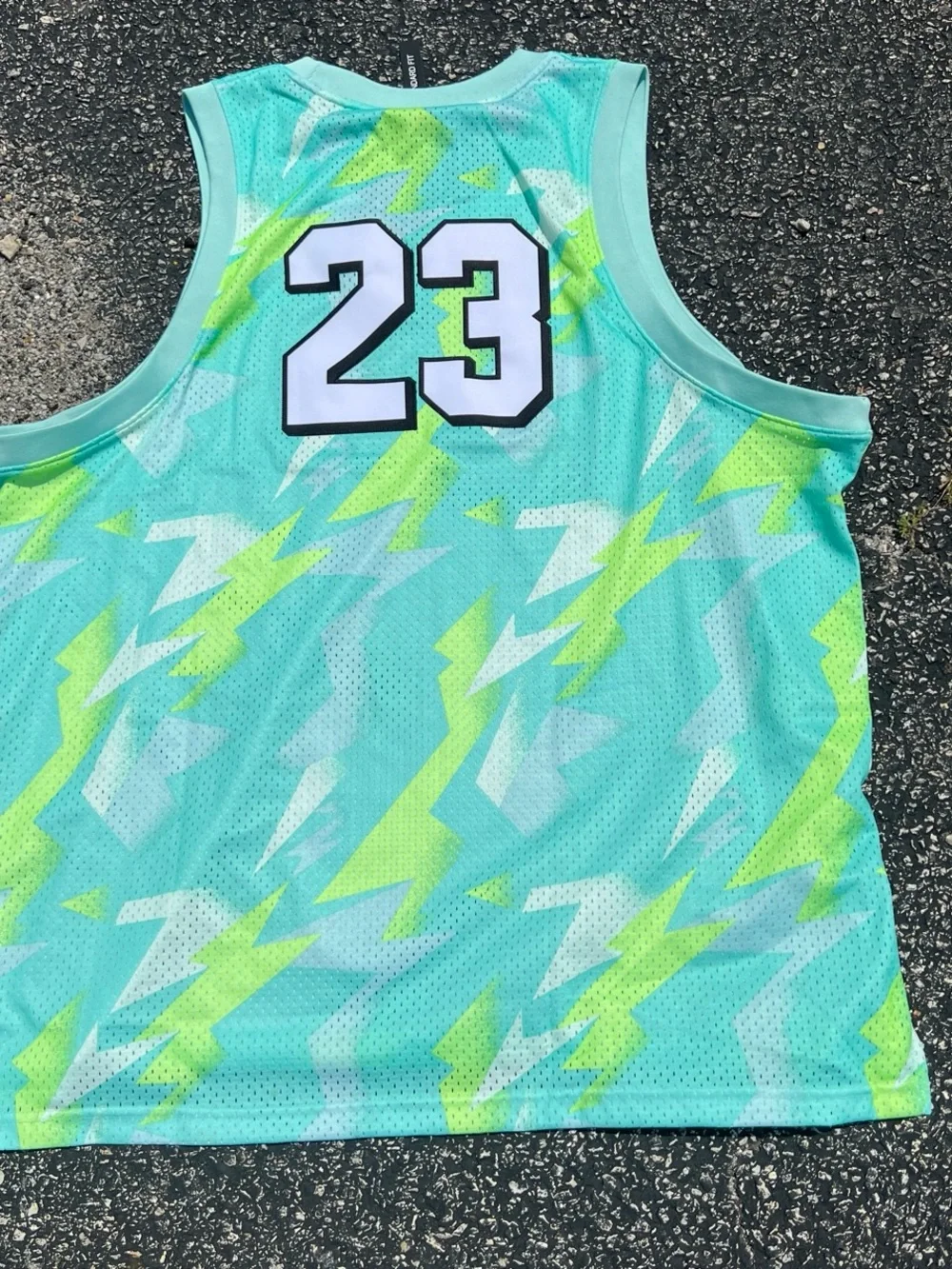 Nike Air Jordan Jumpman Jersey Green 